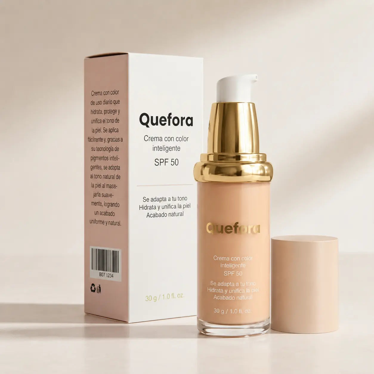 Base de Maquillaje 4 en 1 + SPF50 | Oferta 2X1