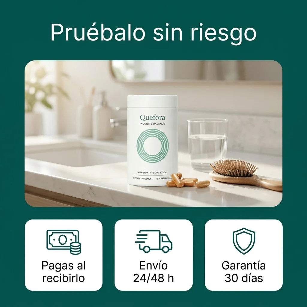Cápsulas para el cuidado del cabello · Mujeres de 45+