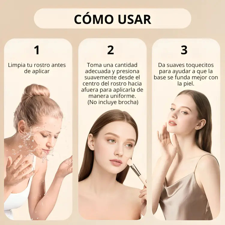 Base Cambio de Color 4 en 1