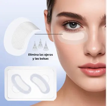 Parches para Ojeras con Ácido Hialurónico