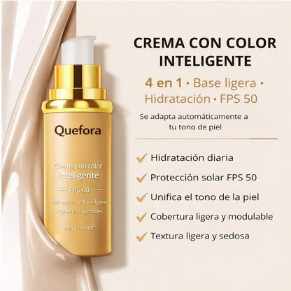 Crema con Color Inteligente