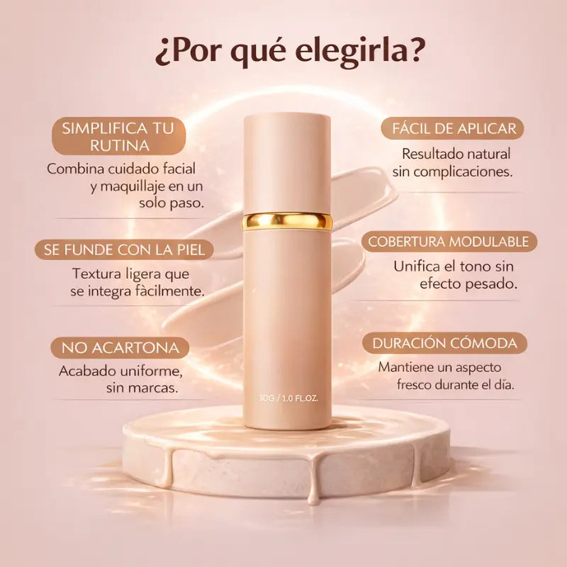 Base Color Crema