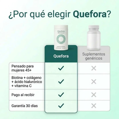Cápsulas para el cuidado del cabello · Mujeres de 45+