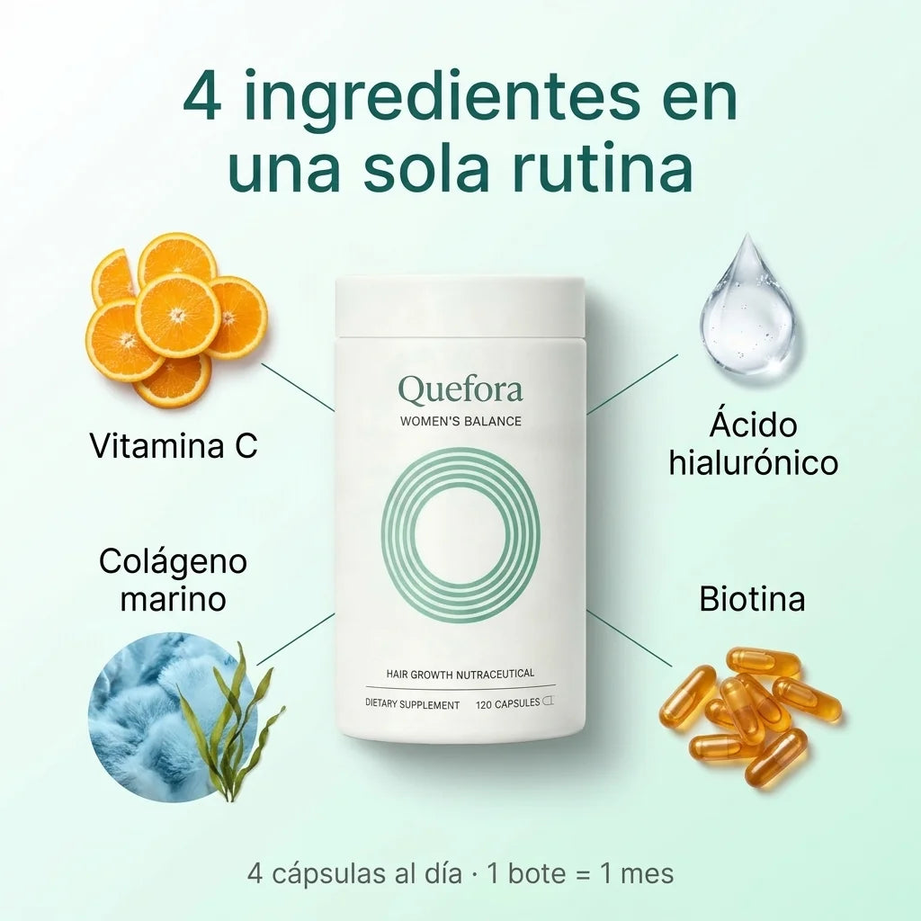 Cápsulas para el cuidado del cabello · Mujeres de 45+