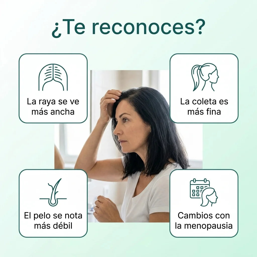 Cápsulas para el cuidado del cabello · Mujeres de 45+