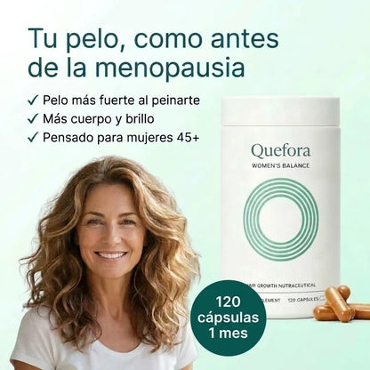Cápsulas para el cuidado del cabello · Mujeres de 45+