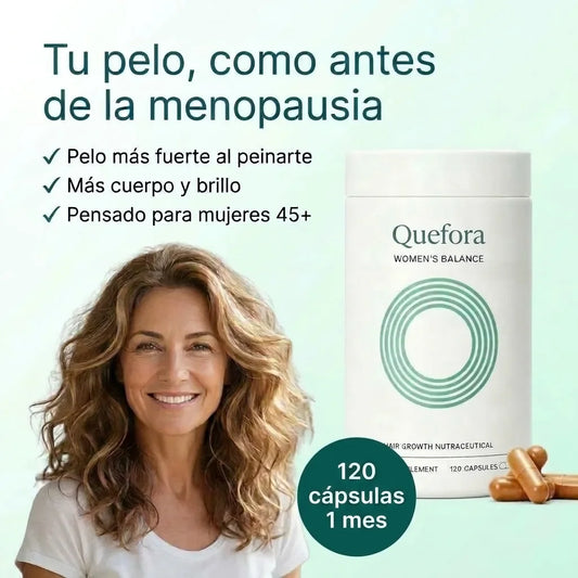 Cápsulas para el cuidado del cabello · Mujeres de 45+