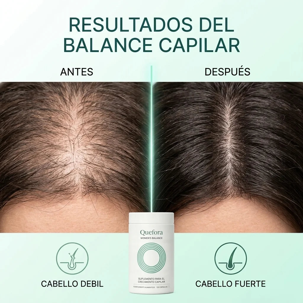 Cápsulas para el cuidado del cabello · Mujeres de 45+