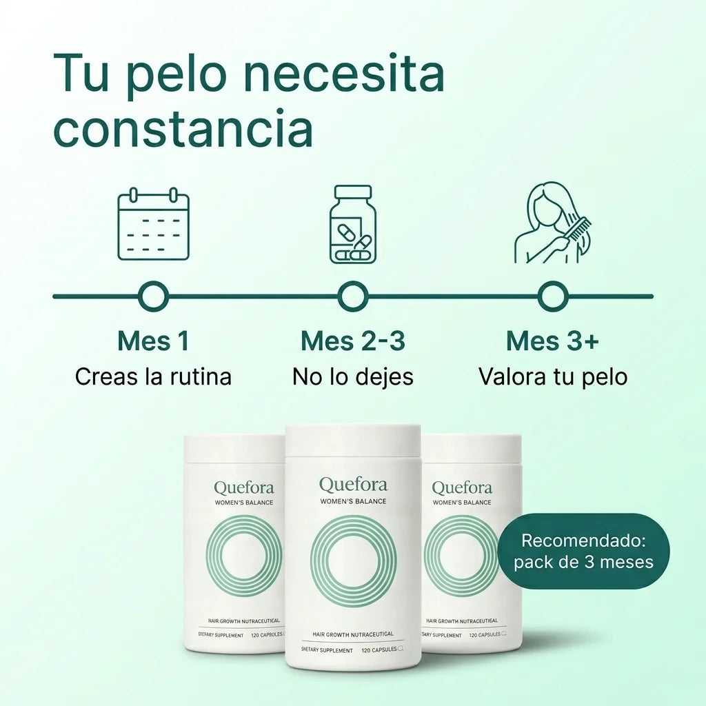 Cápsulas para el cuidado del cabello · Mujeres de 45+
