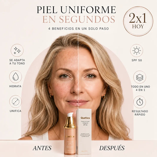 Base de Maquillaje 4 en 1 con SPF50 | Oferta 2X1