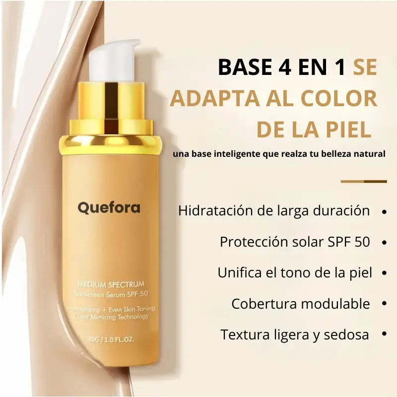 Base Cambio de Color 4 en 1