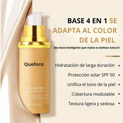 Base Cambio de Color 4 en 1